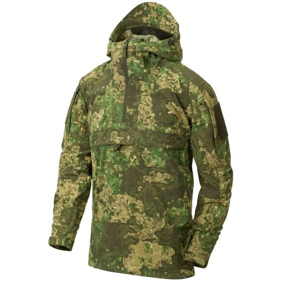 Helikon Mistral Anorak Softshelljacka - PenCott WildWood