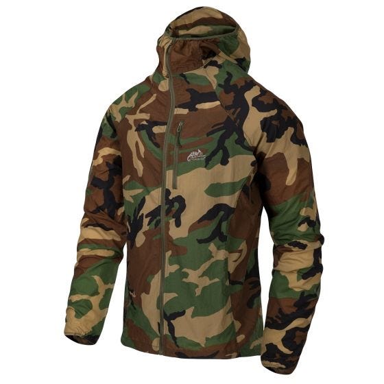 Helikon Tramontane WindPack Jacka - US Woodland