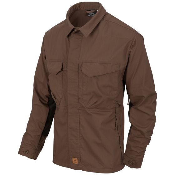 Helikon Woodsman Skjorta - Earth Brown/Black A