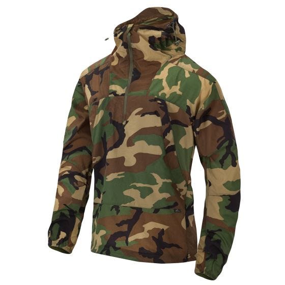 Helikon Windrunner Vindtygströja - US Woodland