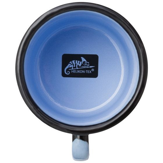 Helikon Wolf Enamel Mugg 350 ml - Svart