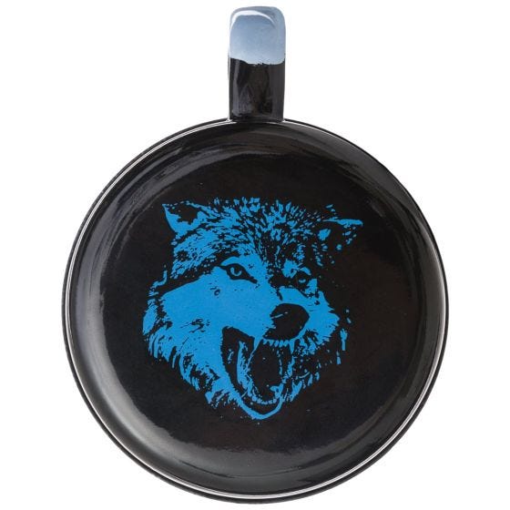 Helikon Wolf Enamel Mugg 350 ml - Svart