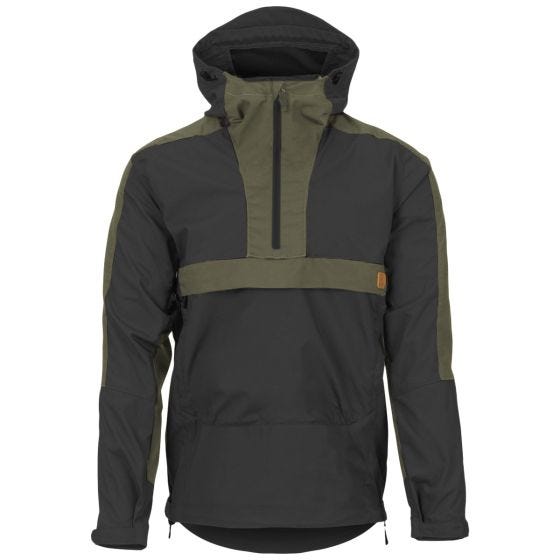 Helikon Woodsman Anorak - Svart/Taiga Green