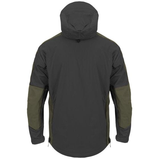 Helikon Woodsman Anorak - Svart/Taiga Green