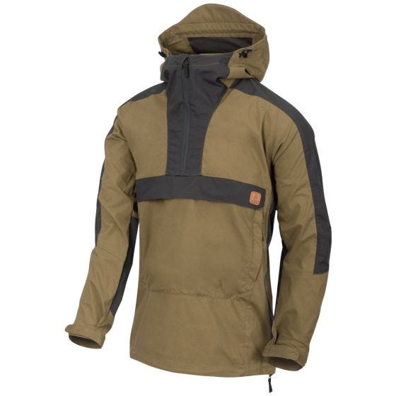 Helikon Woodsman Anorak - Coyote/Ash Grey