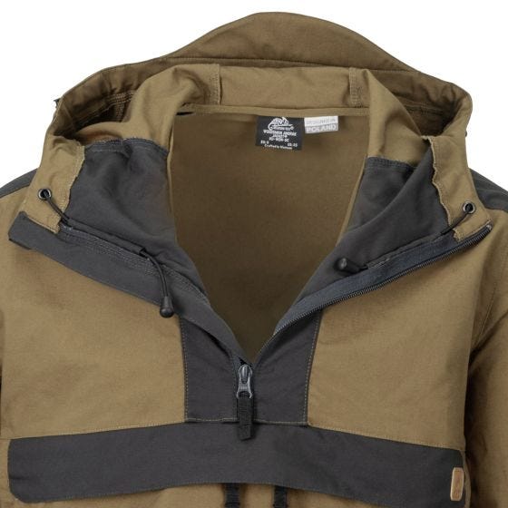 Helikon Woodsman Anorak - Coyote/Ash Grey