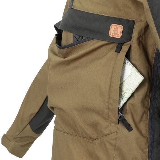 Helikon Woodsman Anorak - Coyote/Ash Grey