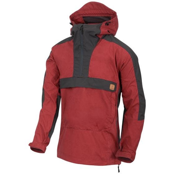 Helikon Woodsman Anorak - Crimson Sky/Ash Grey