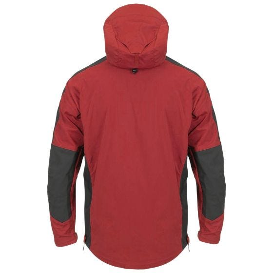 Helikon Woodsman Anorak - Crimson Sky/Ash Grey