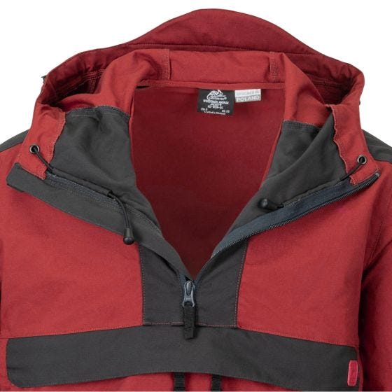 Helikon Woodsman Anorak - Crimson Sky/Ash Grey
