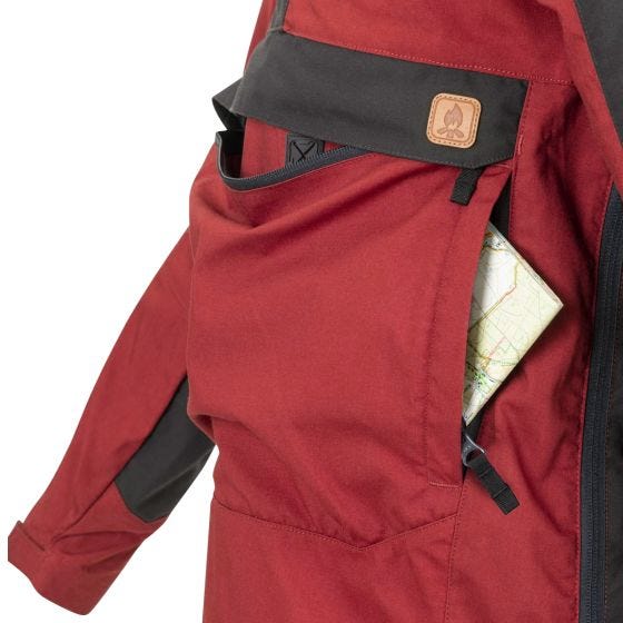 Helikon Woodsman Anorak - Crimson Sky/Ash Grey