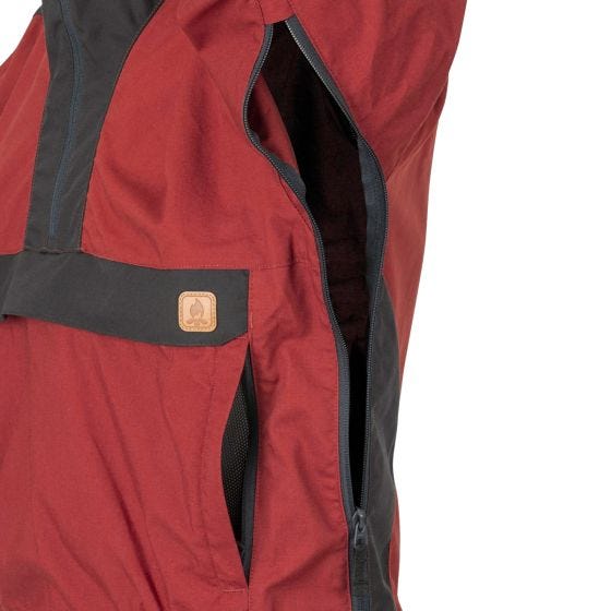 Helikon Woodsman Anorak - Crimson Sky/Ash Grey