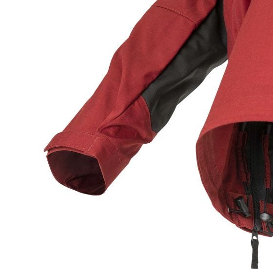Helikon Woodsman Anorak - Crimson Sky/Ash Grey