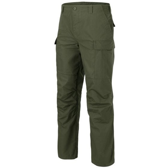 Helikon BDU MK2 Byxor - Olivgrön