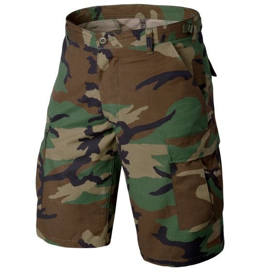 Helikon BDU Shorts - US Woodland