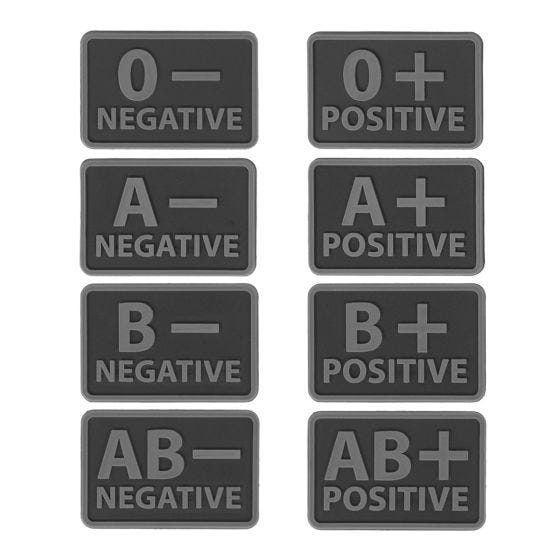 Helikon Blodtyp Set med 2 Svart