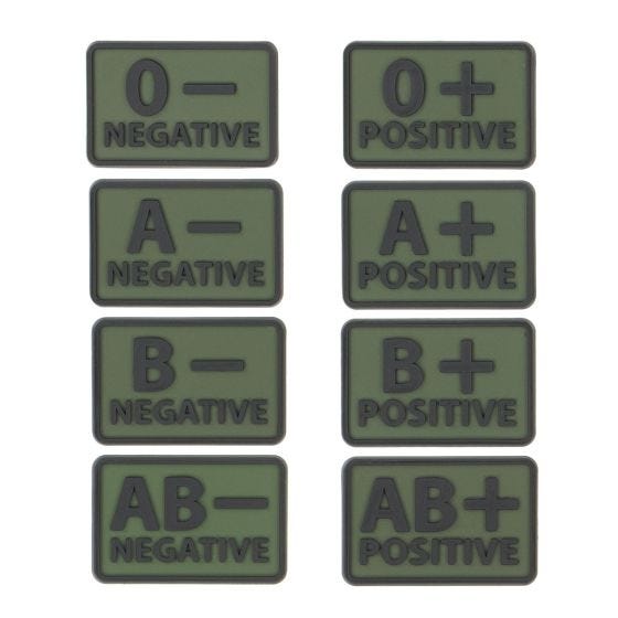 Helikon Blodtyp Set med 2 Olivgrön
