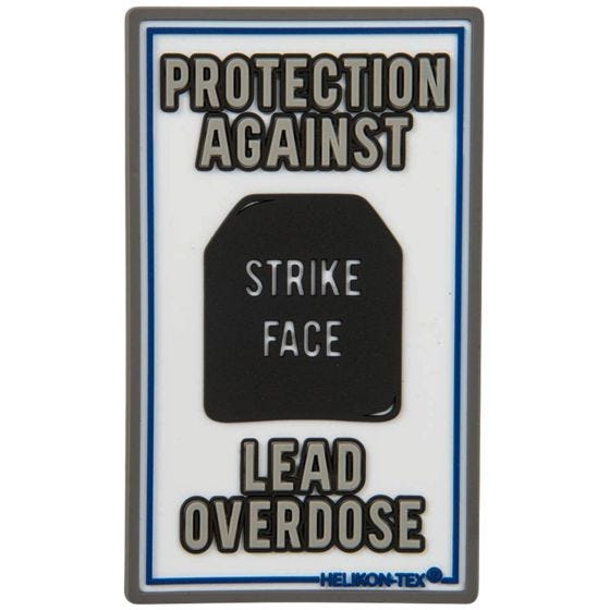 Helikon Lead Overdose Märke - Vit