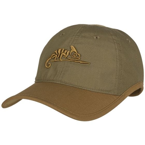 Helikon Logo Lock Poly-bomull Ripstop Adaptive Green/Coyote