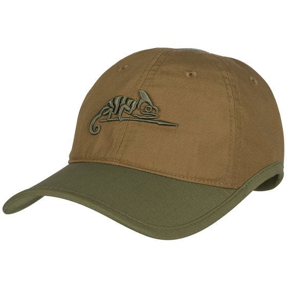 Helikon Logo Lock Poly-bomull Ripstop - Coyote/Olivgrön