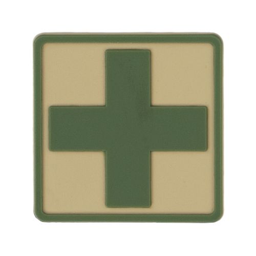 Helikon Medical Cross Märke - Kaki