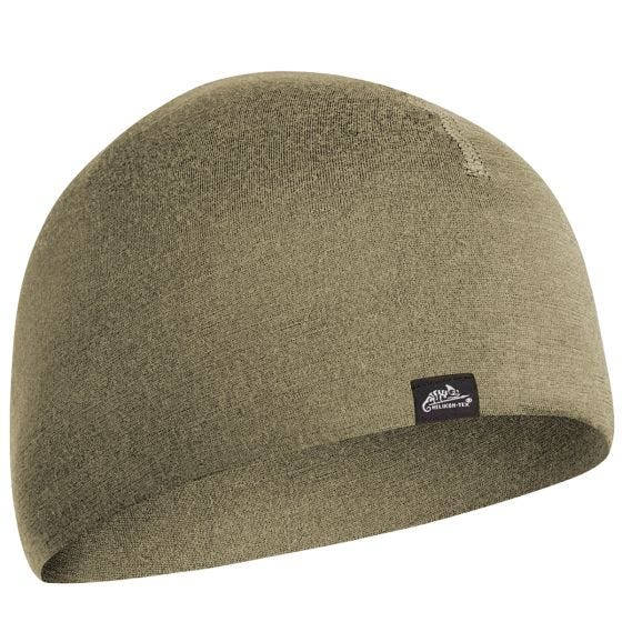 Helikon Merino Beanie-keps - Adaptive Green