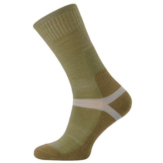 Helikon Merino Strumpor - Oliv/Coyote