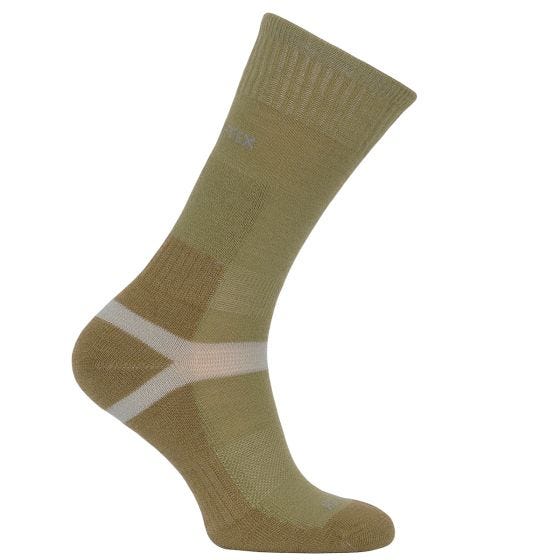 Helikon Merino Strumpor - Oliv/Coyote