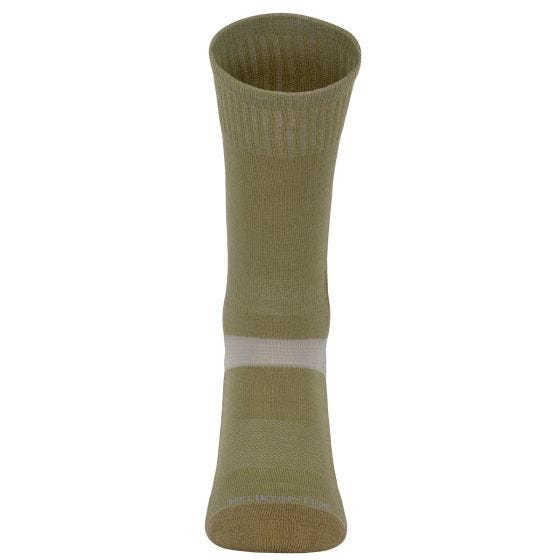 Helikon Merino Strumpor - Oliv/Coyote