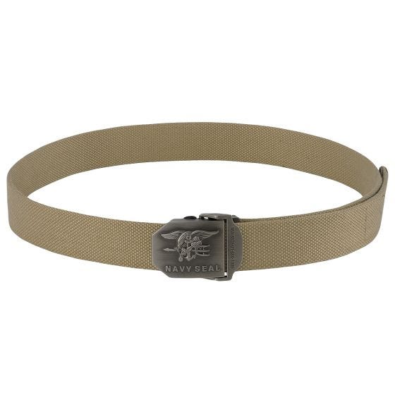 Helikon Navy Seal Bälte Polyester - Kaki