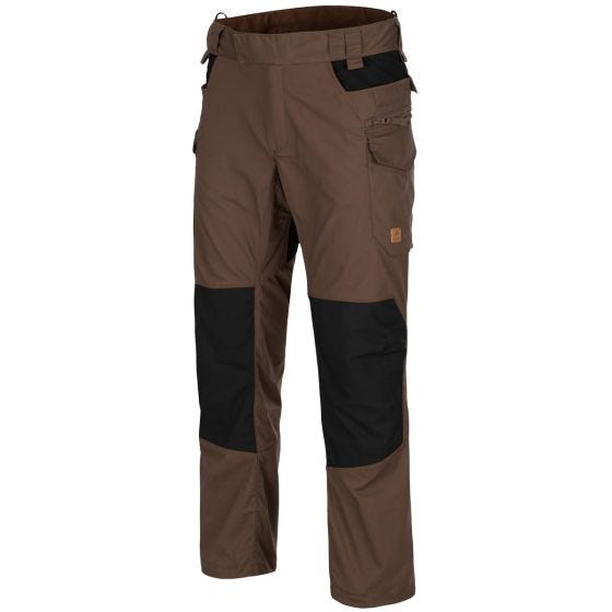 Helikon Pilgrim Byxor - Earth Brown / Black