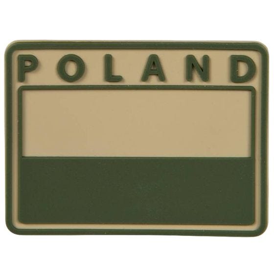 Helikon Polish Subdued Flag Märke - Kaki