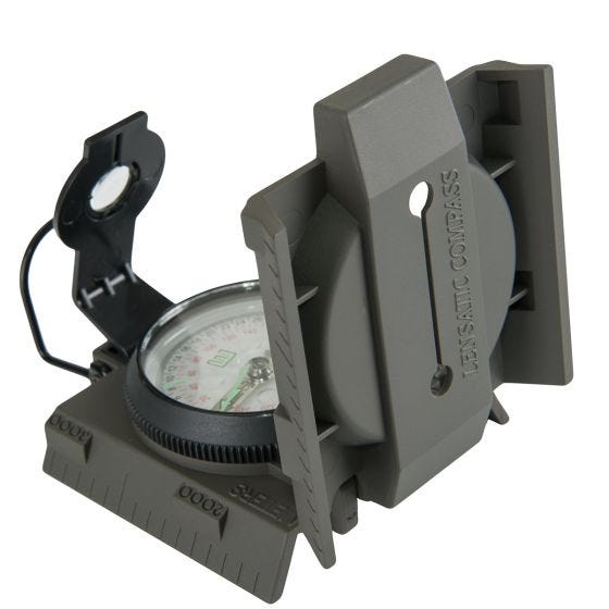 Helikon Ranger Kompass - Grå