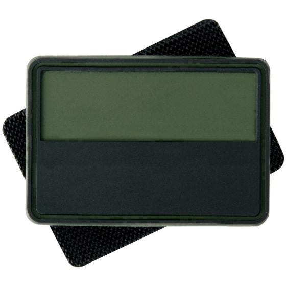 Helikon Polish Subdued Flaggemblem Set med 2 - Olivgrön