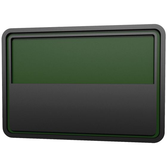 Helikon Polish Subdued Flaggemblem Set med 2 - Olivgrön