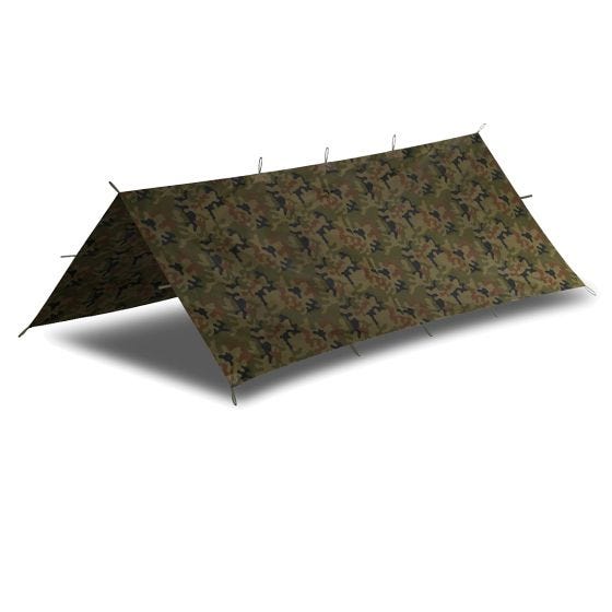 Helikon Supertarp Små - PL Woodland