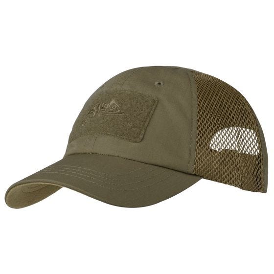 Helikon Tactical Ventilerad basebollkeps - Adaptive Green