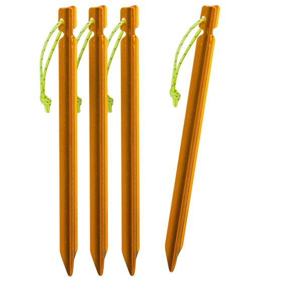 Helikon Vridna stålpinnar - Orange