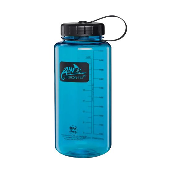 Helikon Wide Mouth Tritan Flaska 1 L - Blå/Svart