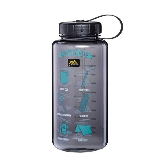 Helikon Tritan flaska 1 L Bred mun - Gear Smoke