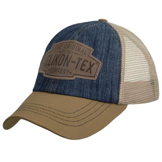 Helikon Trucker Lock - Dark Blue/Khaki