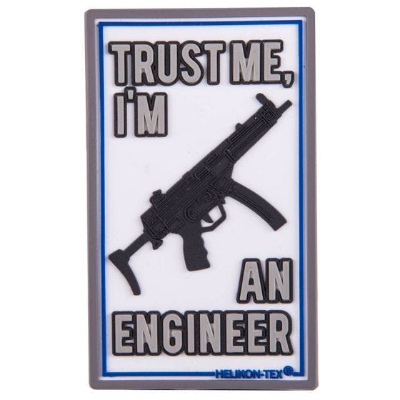 Helikon Trust Me I'm An Engineer Märke - Vit