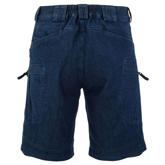 Helikon Urban Tactical 11" Denim Stretch Shorts - Marine Blue