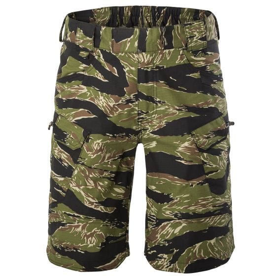 Helikon Urban Tactical 11" Stretch Shorts Poly-bomull ripstop - Tiger Stripe