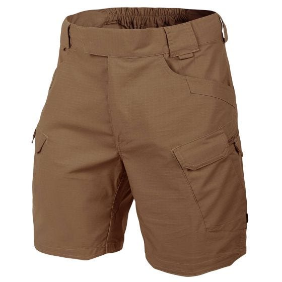 Helikon Urban Tactical 8.5" Shorts Poly-bomull ripstop - Mud Brown