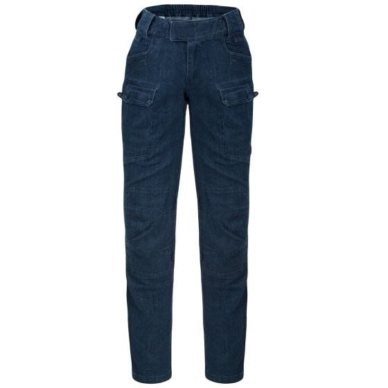 Helikon Women's UTP Resized Denim Stretch Byxor - Marine Blue
