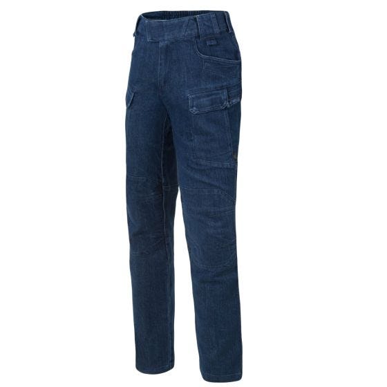 Helikon Women's UTP Resized Denim Stretch Byxor - Marine Blue