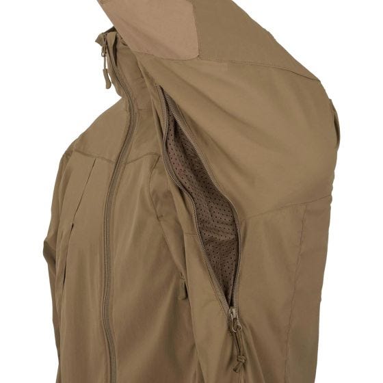 Helikon Blizzard StormStretch Jacka - Mud Brown