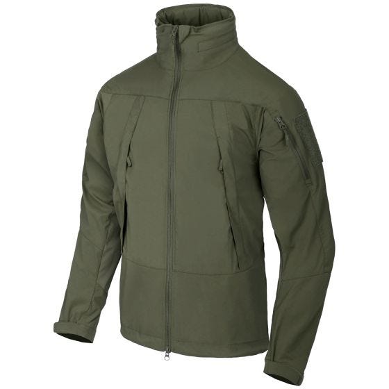 Helikon Blizzard StormStretch Jacka - Taiga Green