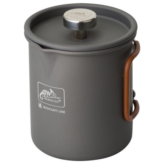 Helikon Camp Fransk Presskaffe Rånar - Grå